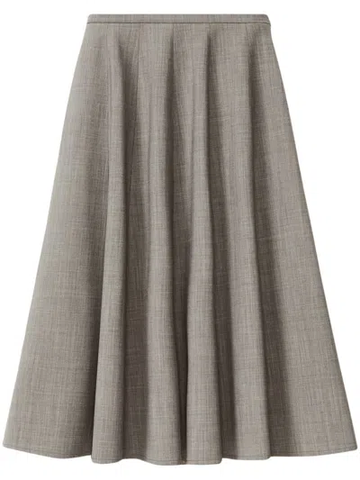 FABIANA FILIPPI PLEATED MIDI SKIRT