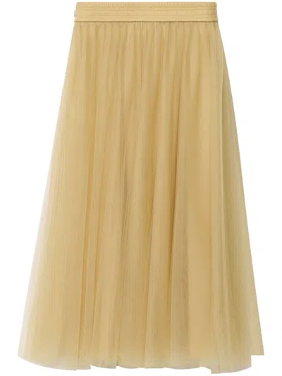 FABIANA FILIPPI PLEATED MIDI SKIRT