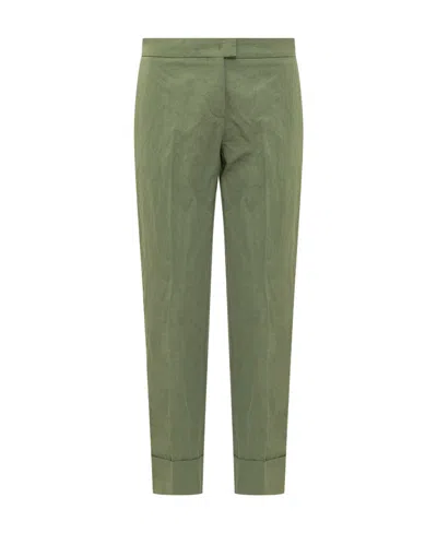 FABIANA FILIPPI FABIANA FILIPPI TURN-UP HEM TROUSERS