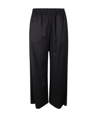FABIANA FILIPPI FABIANA FILIPPI FLANNEL WIDE-LEG TROUSERS