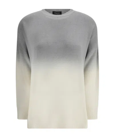 FABIANA FILIPPI FABIANA FILIPPI GRADIENT EFFECT KNITTED JUMPER