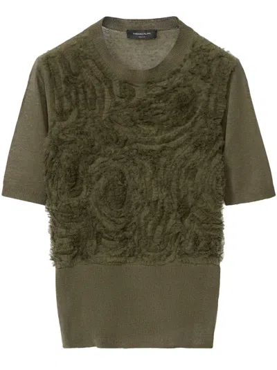 FABIANA FILIPPI RUCHED TOP