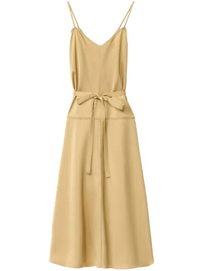 FABIANA FILIPPI SATIN SLIP DRESS