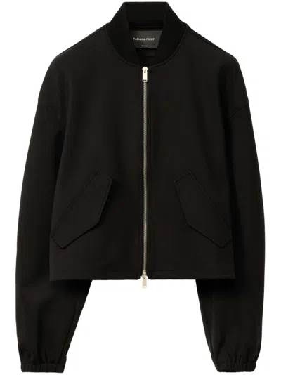 FABIANA FILIPPI SCUBA BOMBER JACKET