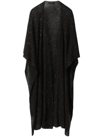 FABIANA FILIPPI SEQUINED CAPE