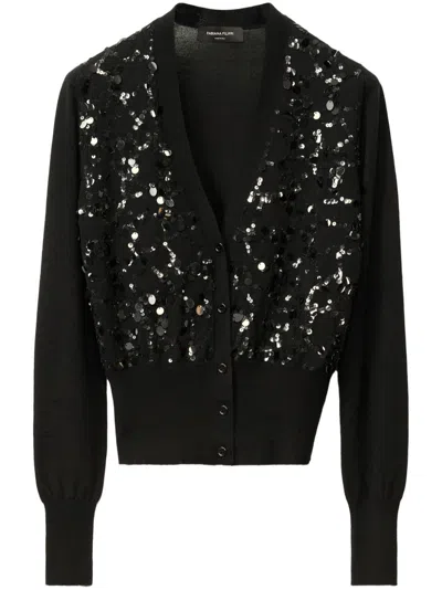FABIANA FILIPPI SEQUINED CARDIGAN