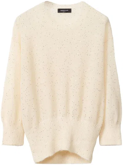FABIANA FILIPPI SEQUINED SWEATER