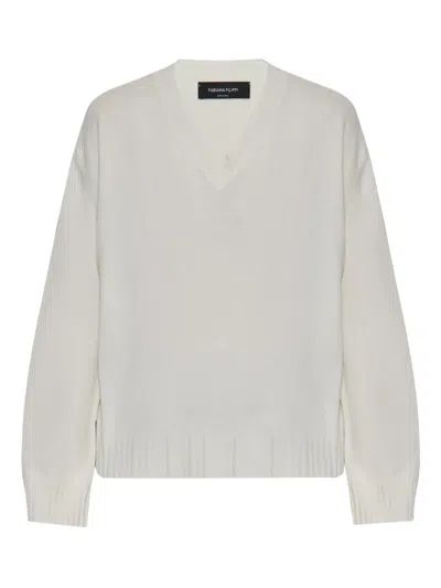 FABIANA FILIPPI SILK-BLEND JUMPER