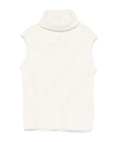 FABIANA FILIPPI SLEEVELESS SWEATER