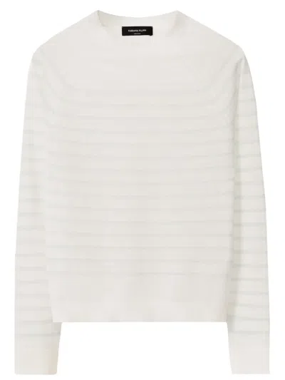 FABIANA FILIPPI STRIPED SWEATER
