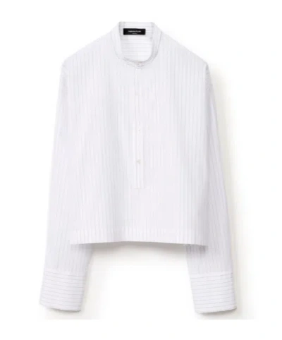 FABIANA FILIPPI STRIPED T-SHIRT