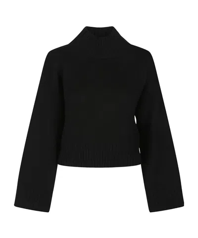 FABIANA FILIPPI FABIANA FILIPPI TURTLE NECK KNITTED JUMPER