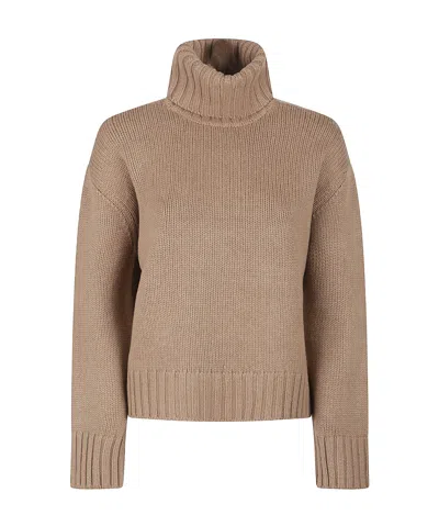 FABIANA FILIPPI FABIANA FILIPPI TURTLE NECK KNITTED JUMPER
