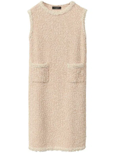 FABIANA FILIPPI TWEED MINIDRESS