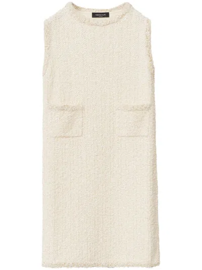 FABIANA FILIPPI TWEED MINIDRESS