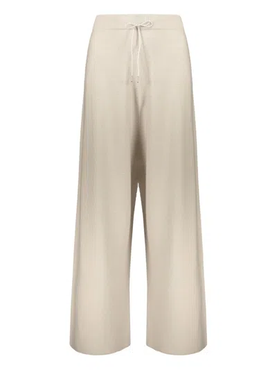 FABIANA FILIPPI WIDE-LEG TRACK PANTS