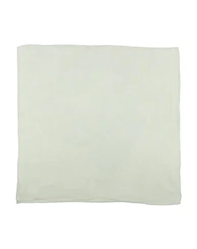 FABIANA FILIPPI FABIANA FILIPPI WOMAN SCARF SAGE GREEN SIZE - LINEN, ECOBRASS