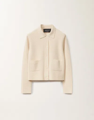 FABIANA FILIPPI FABIANA FILIPPI  - WOMAN BLAZERS WHITE IT 44