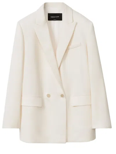 FABIANA FILIPPI WOOL BLAZER