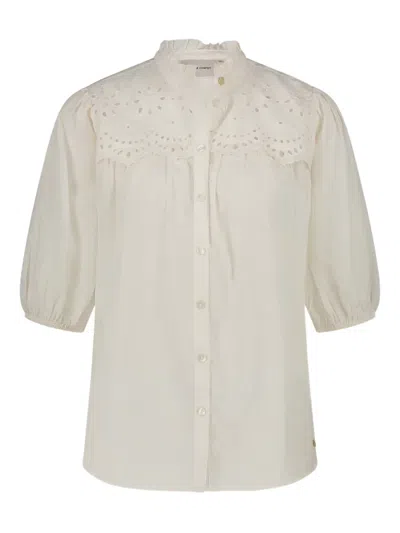 FABIENNE CHAPOT THIRSA EMBROIDERED SHIRT