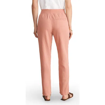 FAHERTY FAHERTY ARLIE PULL-ON TAPERED LEG PANTS