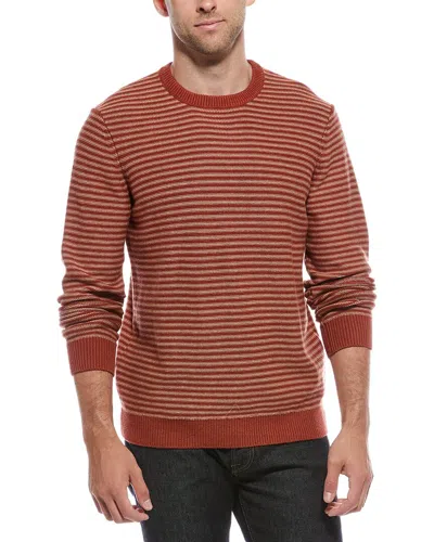 FAHERTY CASHMERE-BLEND CREWNECK SWEATER