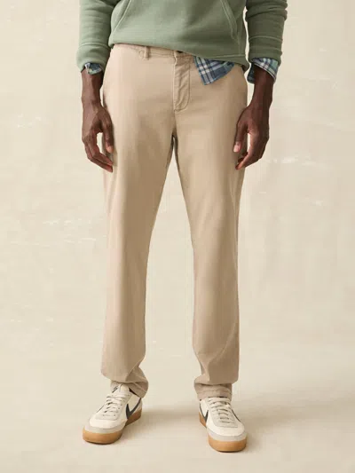 FAHERTY COASTLINE STRETCH CHINO PANTS