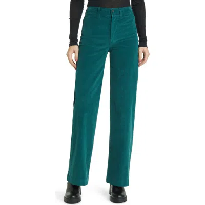 FAHERTY FAHERTY CORDUROY WIDE LEG PANTS