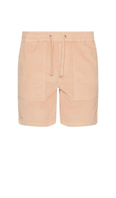 FAHERTY ESSENTIAL CORDUROY SHORTS