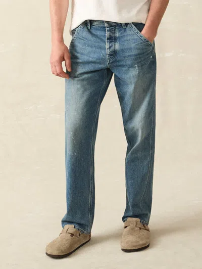 FAHERTY STEVEN PAUL JUDD DENIM CARPENTER PANTS
