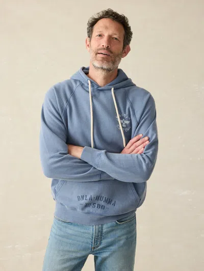 FAHERTY STEVEN PAUL JUDD FLEECE HOODIE