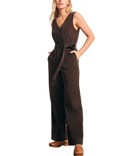 FAHERTY FAHERTY STRETCH CORDUROY ALINA JUMPSUIT