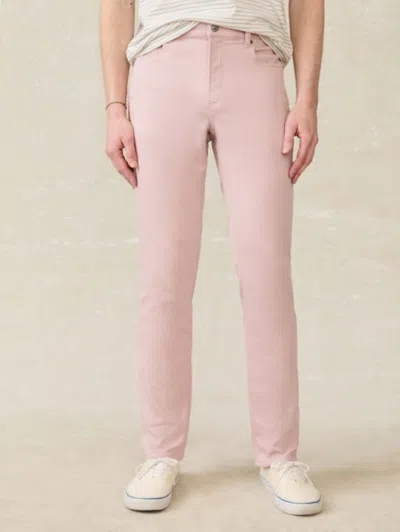 FAHERTY STRETCH TERRY 5-POCKET PANTS