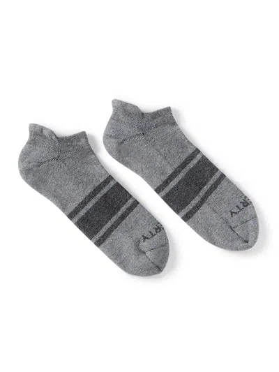 FAHERTY FAHERTY SURF STRIPE ANKLE SOCK