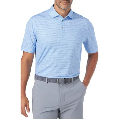 FAIR HARBOR FAIR HARBOR COMPASS PRINT POLO