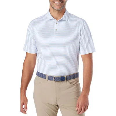 FAIR HARBOR FAIR HARBOR COMPASS PRINT POLO
