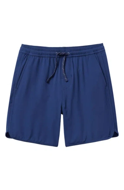 FAIR HARBOR FAIR HARBOR KIDS' ANCHOR WATER REPELLENT SWIM TRUNKS