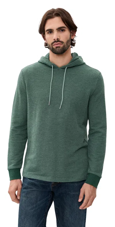 FAIR HARBOR TAILWIND HOODIE SEAPINE TWILL