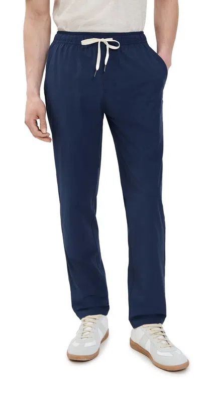 FAIR HARBOR THE ONE PANTS UNLINED CLASSIC NAVY