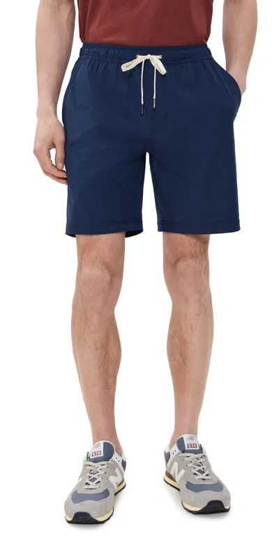 FAIR HARBOR THE ONE SHORTS 8 CLASSIC NAVY