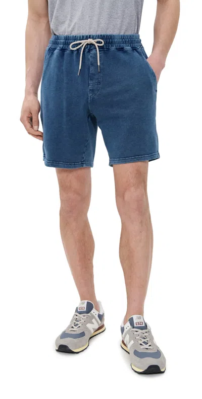 FAIR HARBOR THE SALTAIRE SWEATSHORTS 8 NAVY