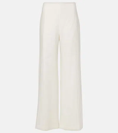 FAITHFULL ILRIDE HIGH-RISE LINEN WIDE-LEG PANTS