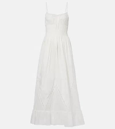 FAITHFULL MELINE COTTON VOILE MAXI DRESS