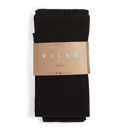 FALKE FALKE MERINO SILK OVER-THE-KNEE SOCKS