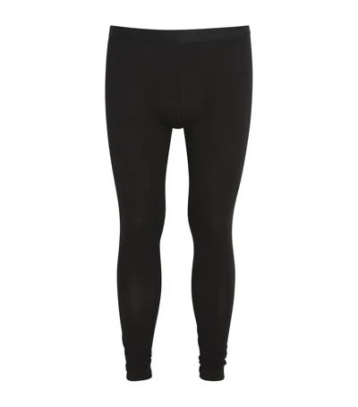 FALKE MERINO WOOL-BLEND DAILY CLIMAWOOL TIGHTS