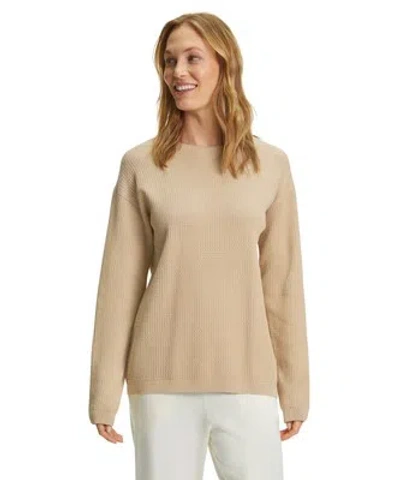 FALKE FALKE PULLOVER DAMEN STRUKTUR MIT NACHHALTIGER BAUMWOLLE