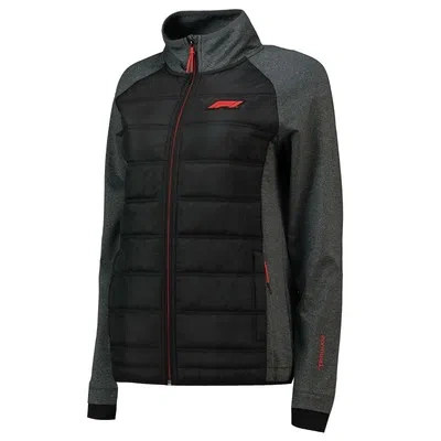 FANATICS BRANDED. FORMULA 1 TECH COLLECTION HYBRID JACKET - WOMENS