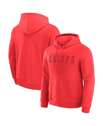 FANATICS DARIUS RUCKER COLLECTION BY FANATICS MEN'S RED KANSAS CITY CHIEFS FADED HOODIE