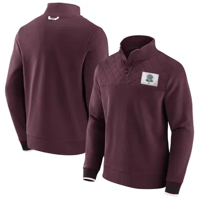 FANATICS ENGLAND RUGBY ICONIC BUTTON SWEATSHIRT LONG SLEEVE MENS