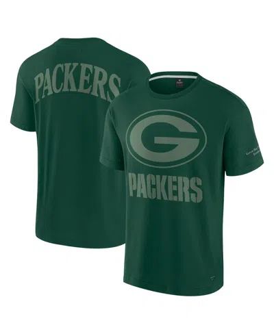 FANATICS MEN'S AND WOMEN'S GREEN GREEN BAY PACKERS ELEMENTS ICONIC T-SHIRT